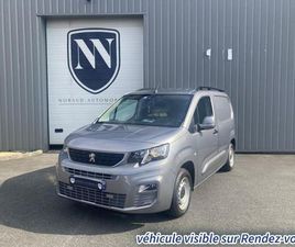PEUGEOT PARTNER PEUGEOT PARTNER 1000KG 1.5 BLUEHDI 100 CH L1H1- GARANTIE 6 MOIS