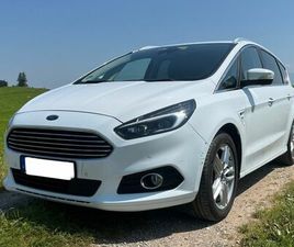 FORD S-MAX TITANIUM 2,0 TDCI 179 PS | 7-SITZER | TÜV