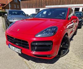 PORSCHE CAYENNE COUPE TURBO PORSCHE CAYENNE COUPE TURBO S E-HYBRID