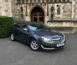 VAUXHALL INSIGNIA 2.0 CDTI ECOFLEX DESIGN EURO 5 (START/STOP) 5DR