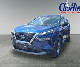 CERTIFIED 2022 NISSAN ROGUE S