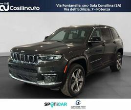 JEEP GRAND CHEROKEE 2.0 PHEV ATX 4XE LIMITED NUOVA A SALA CONSILINA