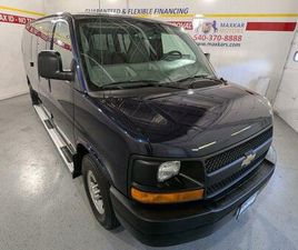 USED 2013 CHEVROLET EXPRESS 3500 LS