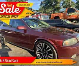 USED 2004 LINCOLN LS V8