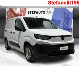 CITROEN BERLINGO VAN CITROEN BERLINGO FURGONE BLUEHDI 100 VAN M DRIVER NUOVA A BOLOGNA