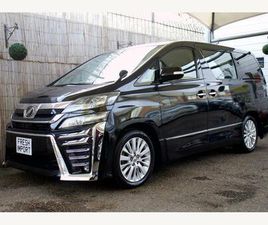 TOYOTA VELLFIRE 3.5 MODELLISTA-EIGHT SEATER-TWIN SUNROOF