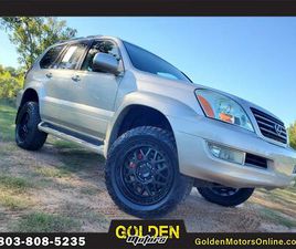 USED 2009 LEXUS GX 470 4WD LIFTED UPGRADES