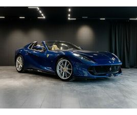 812 GTS / CARBON EXTERIEUR / LIFT / PASSENGER DISPLAY / JBL / PPF