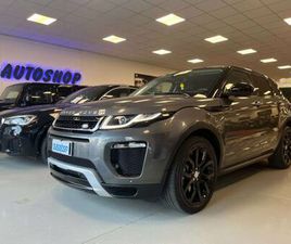 RANGE ROVER EVOQUE RANGE ROVER EVOQUE 5P 2.0 SD4 DYNAMIC 240CV AUTO