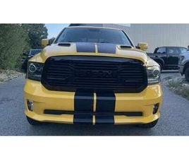 1500 CREW CAB SPORT 5.7 HEMI BUMBLEE BEE