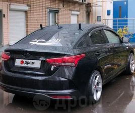 HYUNDAI SOLARIS ПРОДАЖА HYUNDAI SOLARIS, 2021 ГОД В МОСКВЕ