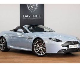 ASTON MARTIN VANTAGE ROADSTER 2016 ASTON MARTIN VANTAGE 4.7 V8 VANTAGE ROADSTER SPORTSHIFT