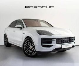 2025 PORSCHE CAYENNE 3.0 V6 E-HYBRID (470PS) COUPE