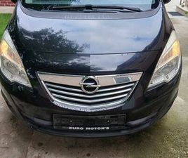 VÂND OPEL MERIVA, 1,7CDTI,AN 2011,164000KM BECICHERECU MIC