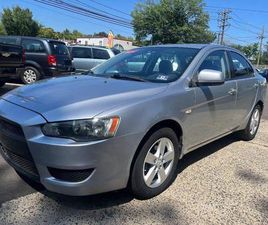MITSUBISHI LANCER EVO 10 USED 2009 MITSUBISHI LANCER ES