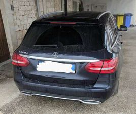 MERCEDES CLASSE C STATION WAGON C 220 CLASSE C-S205 2014 SW SW D (BT) SPORT AUTO