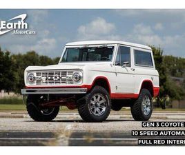 USED 1970 FORD BRONCO 5.0L COYOTE CUSTOM