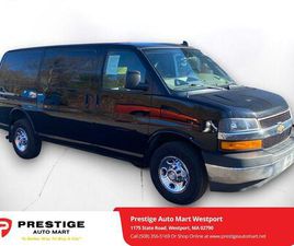 CHEVROLET EXPRESS 2500 USED 2019 CHEVROLET EXPRESS 2500 WORK VAN