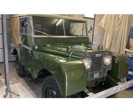 1951 LAND ROVER SERIES 1 VERT MANUEL, 4 VITESSES CONDUITE...