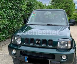 SUZUKI JIMNY SUZUKI JIMNY 1.3 16V JLX HARD TOP