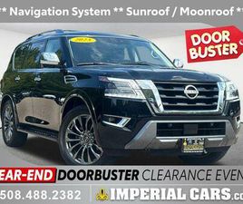 USED 2023 NISSAN ARMADA PLATINUM 4WD