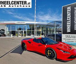 FERRARI F8 SPIDER FERRARI F8 SPIDER NOVITEC * SERVICEPAKET BIS 5/2029 !