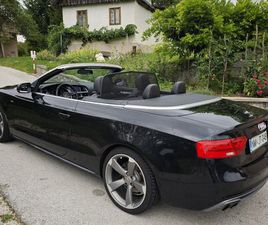 AUDI A5 CABRIO 3 SLINE 2.0TDI AVTOMATIK