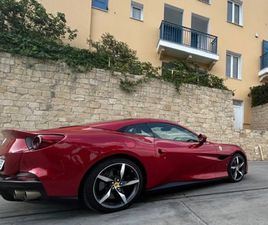 FERRARI PORTOFINO M FERRARI PORTOFINO M 3,8L 2022