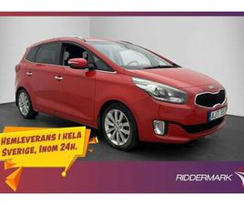 KIA CARENS 1.7 CRDI 136HK 7-SITTPLATSER SENSORER FARTHÅLLARE