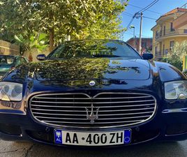 OKAZIONN MASERATI QUATTROPORTE-08 MUNDESI NDERRIMI