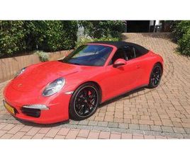 PORSCHE 911 CABRIOLET 991 CARRERA 4S 911 CARRERA 4S CABRIOLET