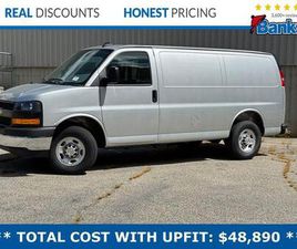 2025 CHEVROLET EXPRESS 2500 RWD 2500 REGULAR WHEELBASE WT
