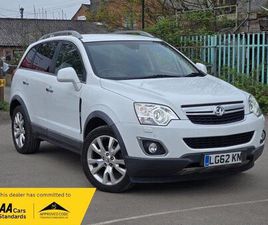 VAUXHALL ANTARA 2012 VAUXHALL ANTARA 2.2TD SE NAV (163PS)
