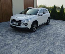 PEUGEOT 4008 PEUGEOT 4008 1,8 HDI 4X4 BILGORAJ • OLX.PL