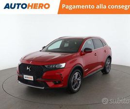 DS AUTOMOBILES DS 7 CROSSBACK YW85520