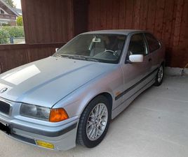 BMW 323TI E36 COMPACT KOMPRESSOR, 254 PS, ROSTFREI