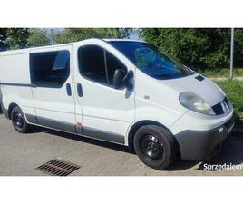 RENAULT TRAFIC II 2.0 DCI 114KM 6 OS 2009R LONG DO UZGODNIENIA RAJCZA - SPRZEDAJEMY.PL