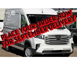 2025 LDV DELIVER 9 LWB MID ROOF FOR SALE $50,990