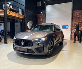 MASERATI LEVANTE GTS MASERATI LEVANTE 3.8 V8 BI-TURBO 530 GTS IMMATRICULATION FRANCAISE