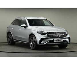 2024 - 2.0 GLC300DH MHEV AMG LINE (PREMIUM) SUV 5DR DIESEL HYBRID G-TRONIC+ 4MATIC