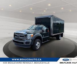 F-550 XLT | 6,7 DIESEL | BOITE 16 PIEDS ISOLÉ