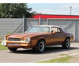 CHEVROLET CAMARO CHEVROLET CAMARO LT 5.0 V8 1978