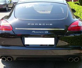 PORSCHE PANAMERA 4S PANAMERA 4S V8 4.8 400 PDK