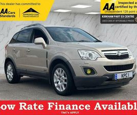 VAUXHALL ANTARA 2.2 CDTI SE AUTO 4WD EURO 5 5DR (SNAV)