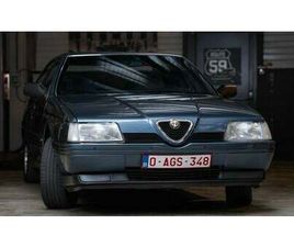 1988 ALFA ROMEO 164 3.0L V6 **LIKE NEW WITH SERVICE BOOK** A VENDRE