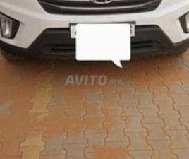 HYUNDAI CRETA HYUNDAI CRETA DIESEL MANUELLE 2018 À KHOURIBGA