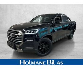 MUSSO GRAND 4X4 2 SETT HJUL/3T HENGERVEKT/SPERRE/++