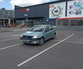 RENAULT LOGAN ПРОДАЖА RENAULT LOGAN, 2006 ГОД В ПСКОВЕ