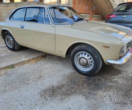 ALFA ROMEO SCALINO GT JUNIOR 1.3- ANNO 1970
