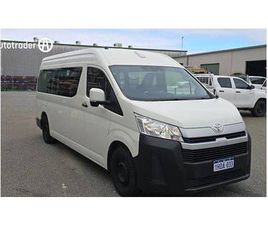 TOYOTA COMMUTER 2021 TOYOTA HIACE COMMUTER R FOR SALE $51,888